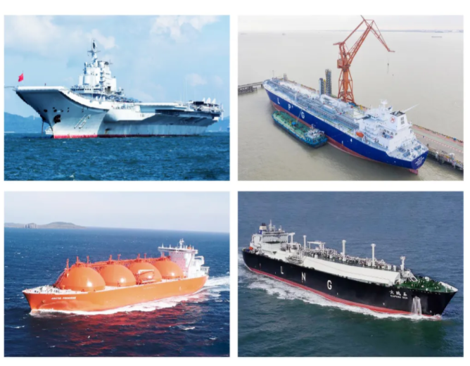 中国造船业新周期激光切割有望提前到来(图7) 中国造船业新周期激光切割有望提前到来(图7)